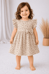 Frill Sleeve Frock