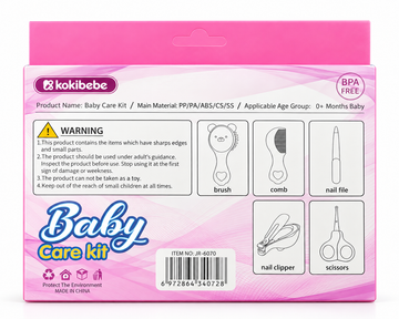 Baby Care Kit – Pink