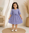 Frill Sleeve Frock