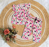Half Sleeve Frock Set with Pant