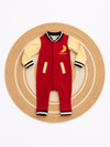 Fancy Baby Boy Romper