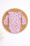 Onesies- Pink Flower