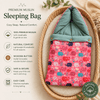 Premium Muslin Carry Nest - Elephant