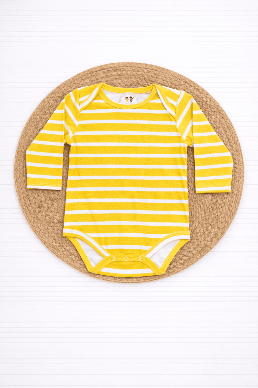Onesies- Yellow White Stripes