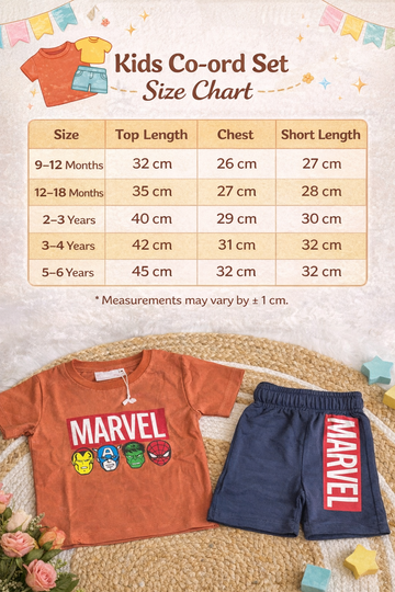 Boys Short Set