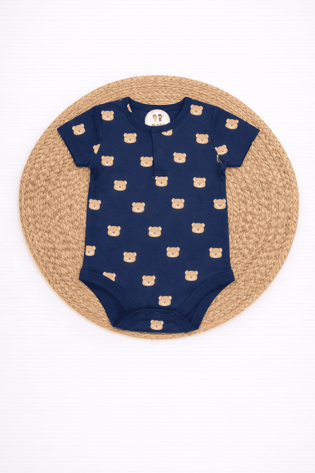 Onesies- Blue Teddy