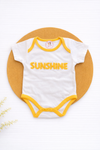 Onesie- White Sunshine