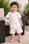 Premium Muslin Co-Ord Set for Boys