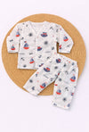 Muslin Night Suit