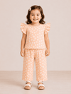 Frill Sleeve Palazzo Co-ord Sets