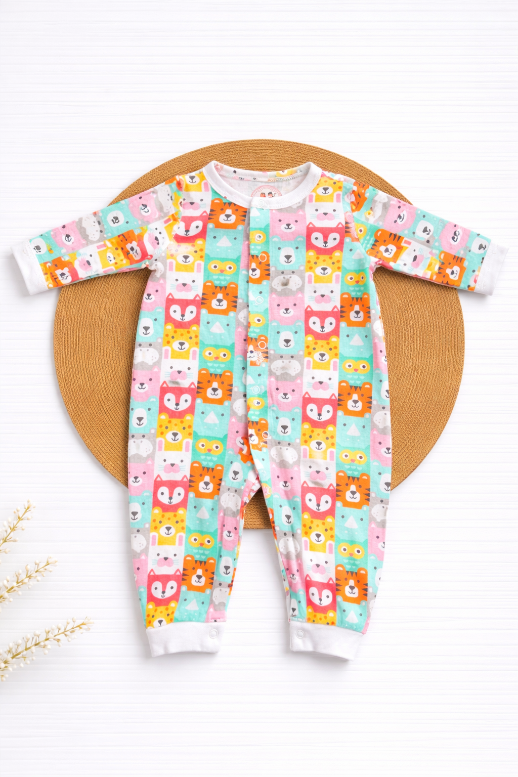 Rompers without Foot - Animals