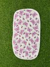6 Layer Muslin Burp Cloth- Pink Butterfly