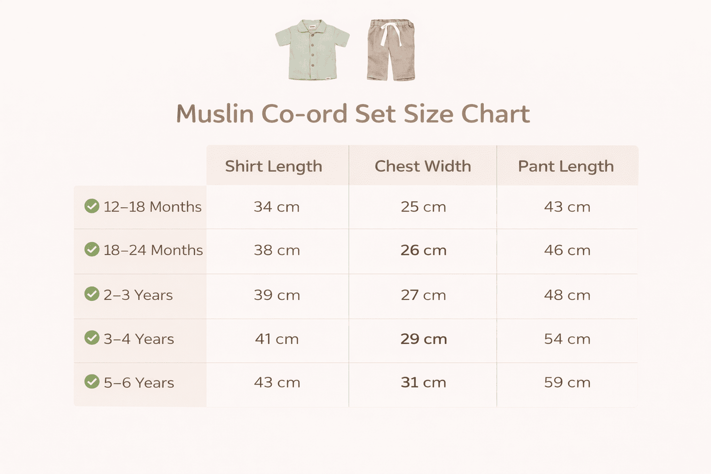 Premium Muslin Co-ord Set for Boys with Pant
