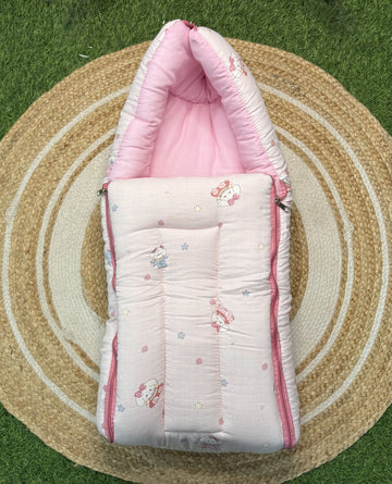 Premium Muslin Carry Bed
