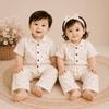 Premium Muslin Co-ord Set for Boys with Pant