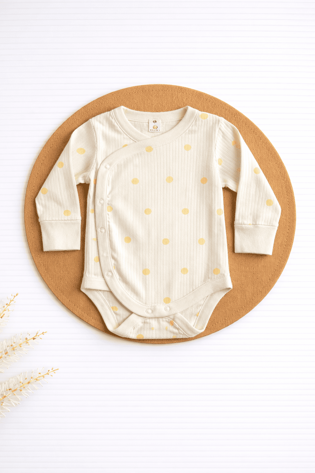 Onesies- Pastel Yellow