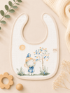 Muslin Bib - Elephant with Tree