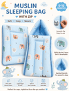 Muslin Carry Nest With Zip