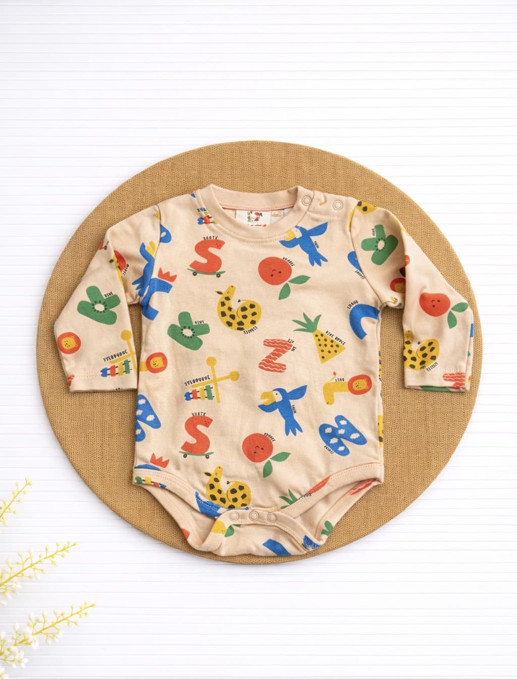 Onesies- Alphabet
