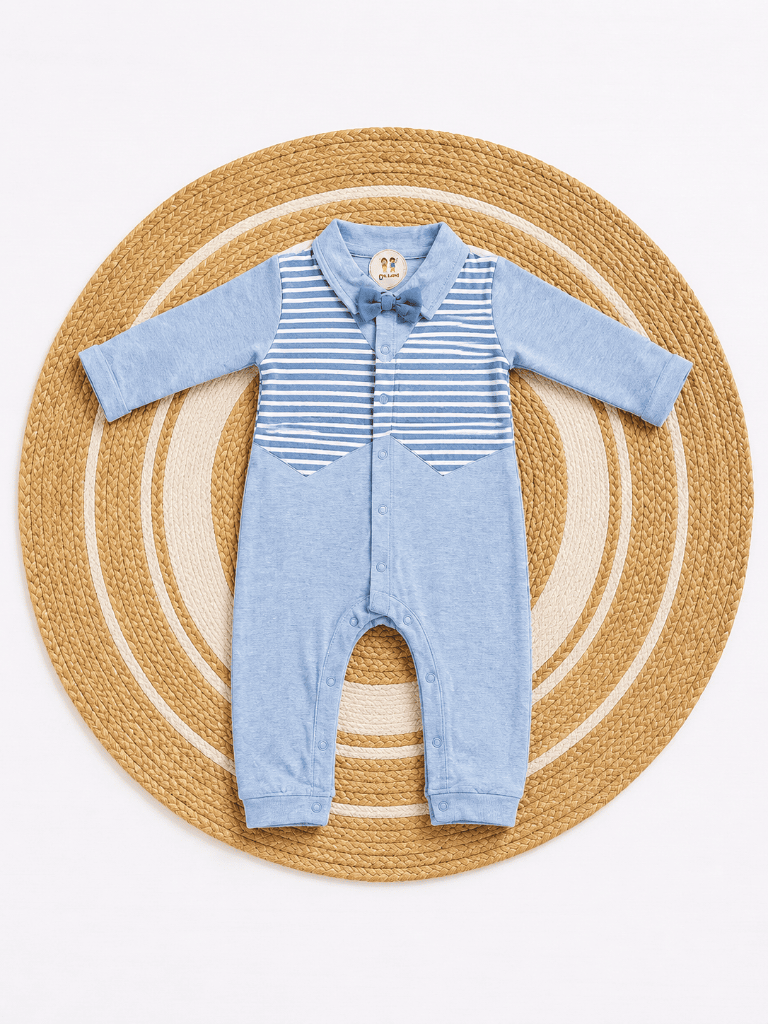 Fancy Baby Boy Romper