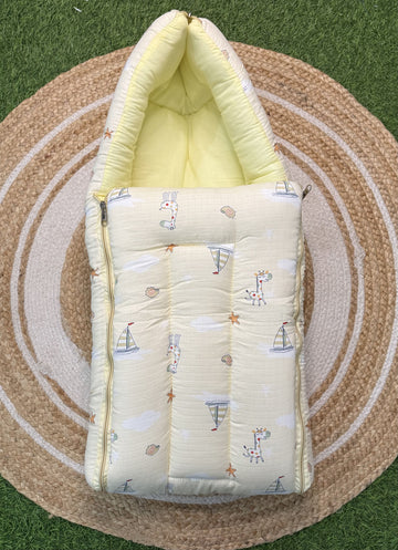Premium Muslin Carry Bed