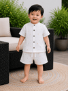 Premium Muslin Co-Ord Set for Boys