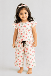 Frill Top with Palazzo Set