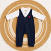 Fancy Baby Boy Romper