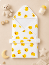 4-Layer Hooded Towel - Duck