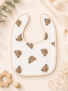 Muslin Bib - Teddy Bear