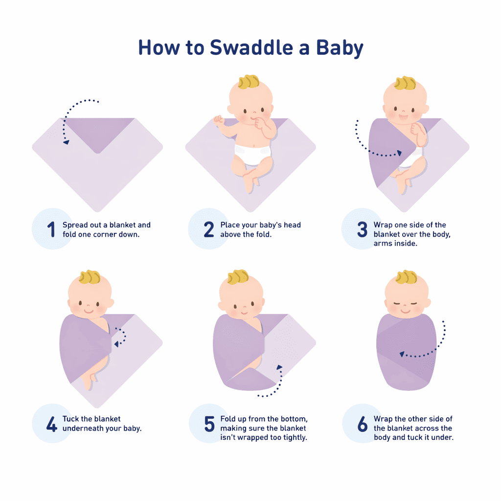 Muslin Swaddle – Combo Pack of 2 (Panda+Crab)