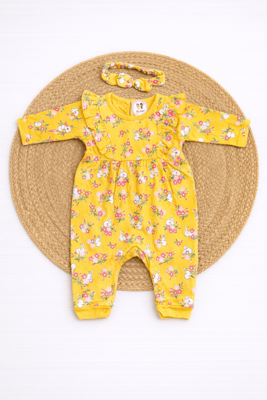 Girls Fancy Rompers
