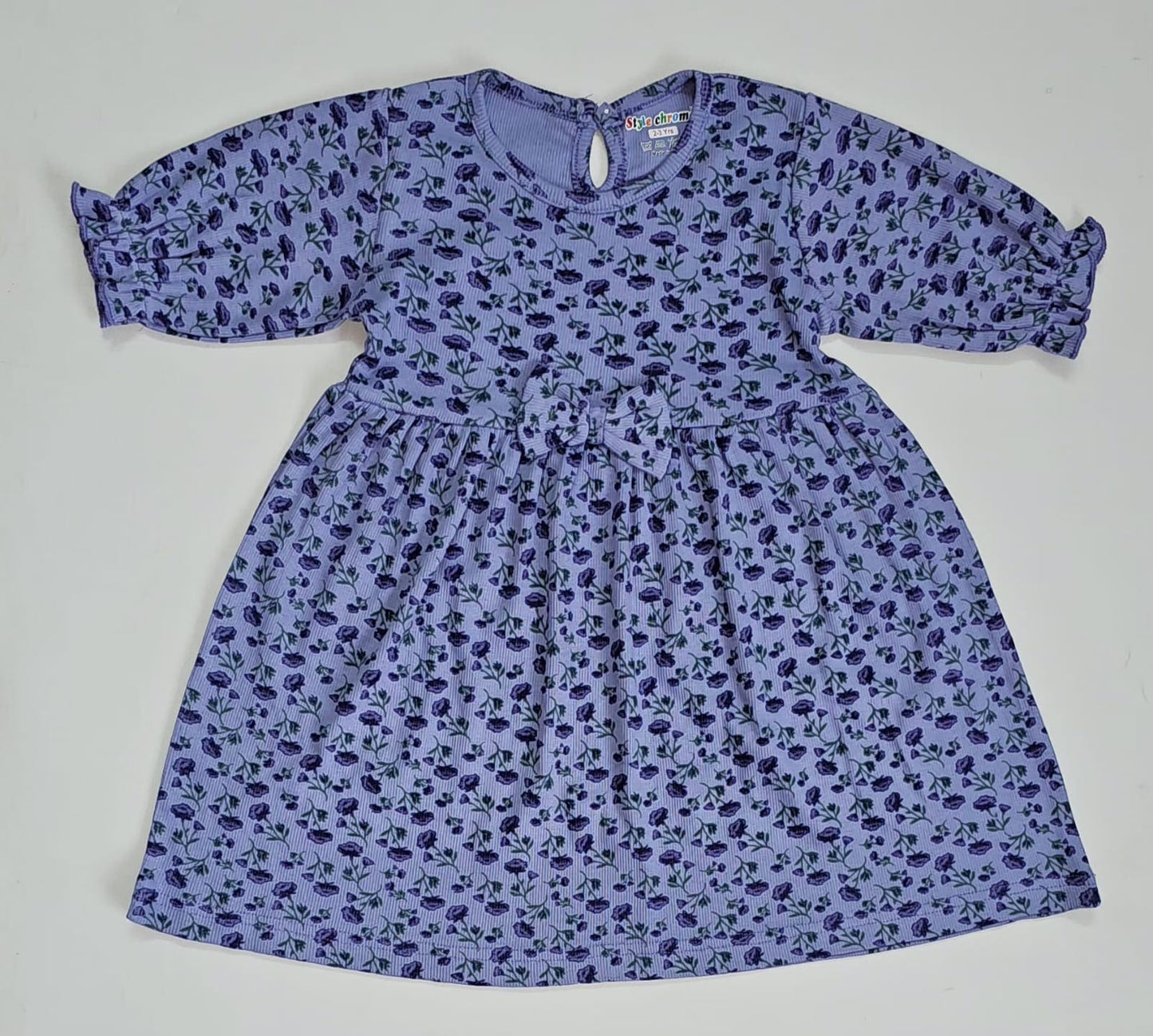 Frill Sleeve Frock