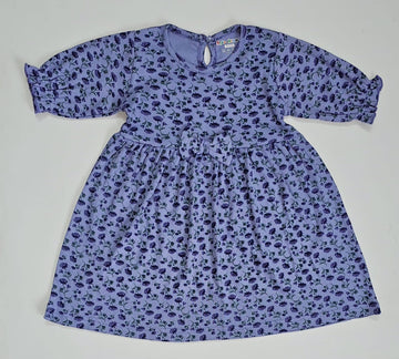 Frill Sleeve Frock