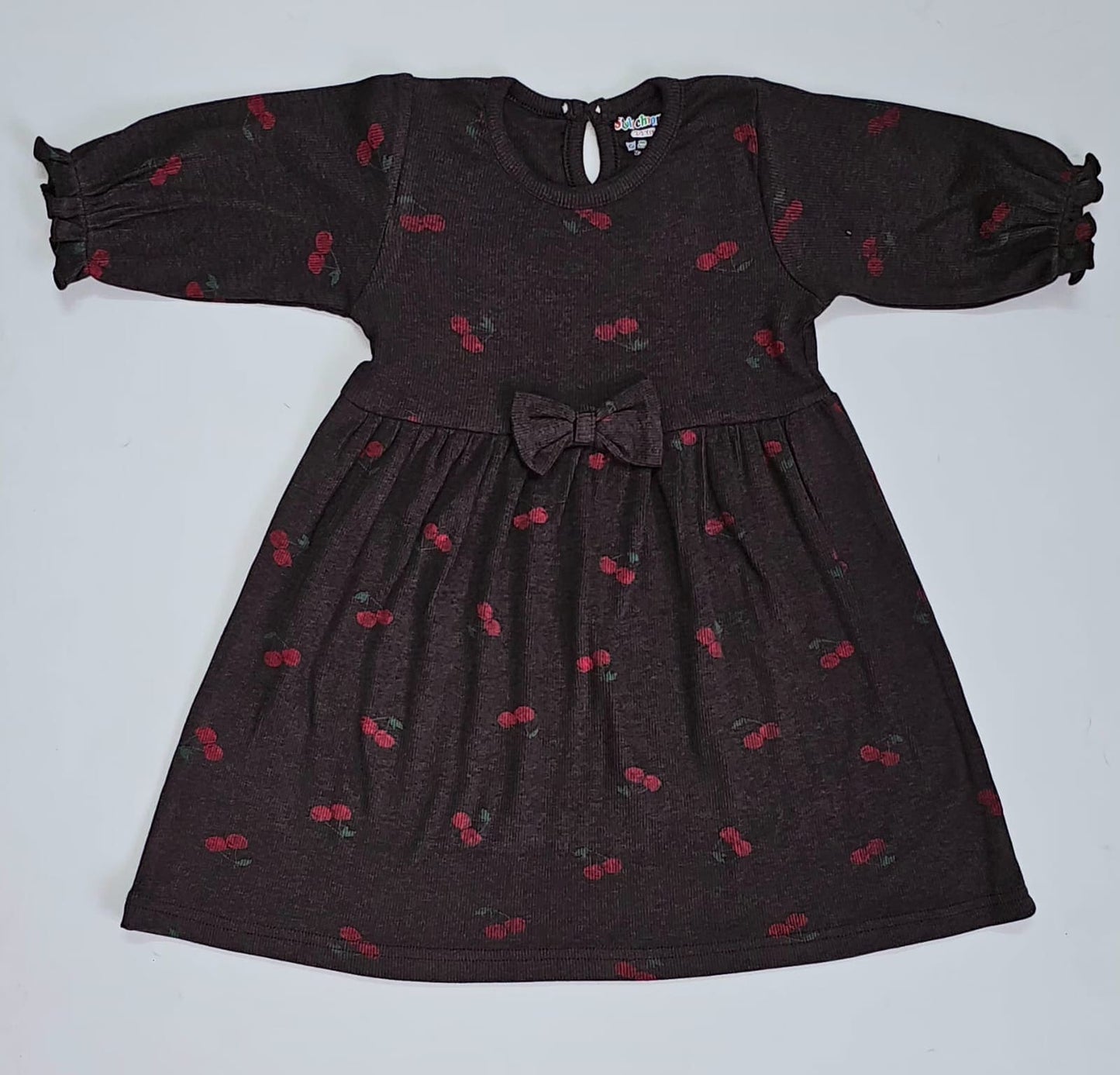 Frill Sleeve Frock