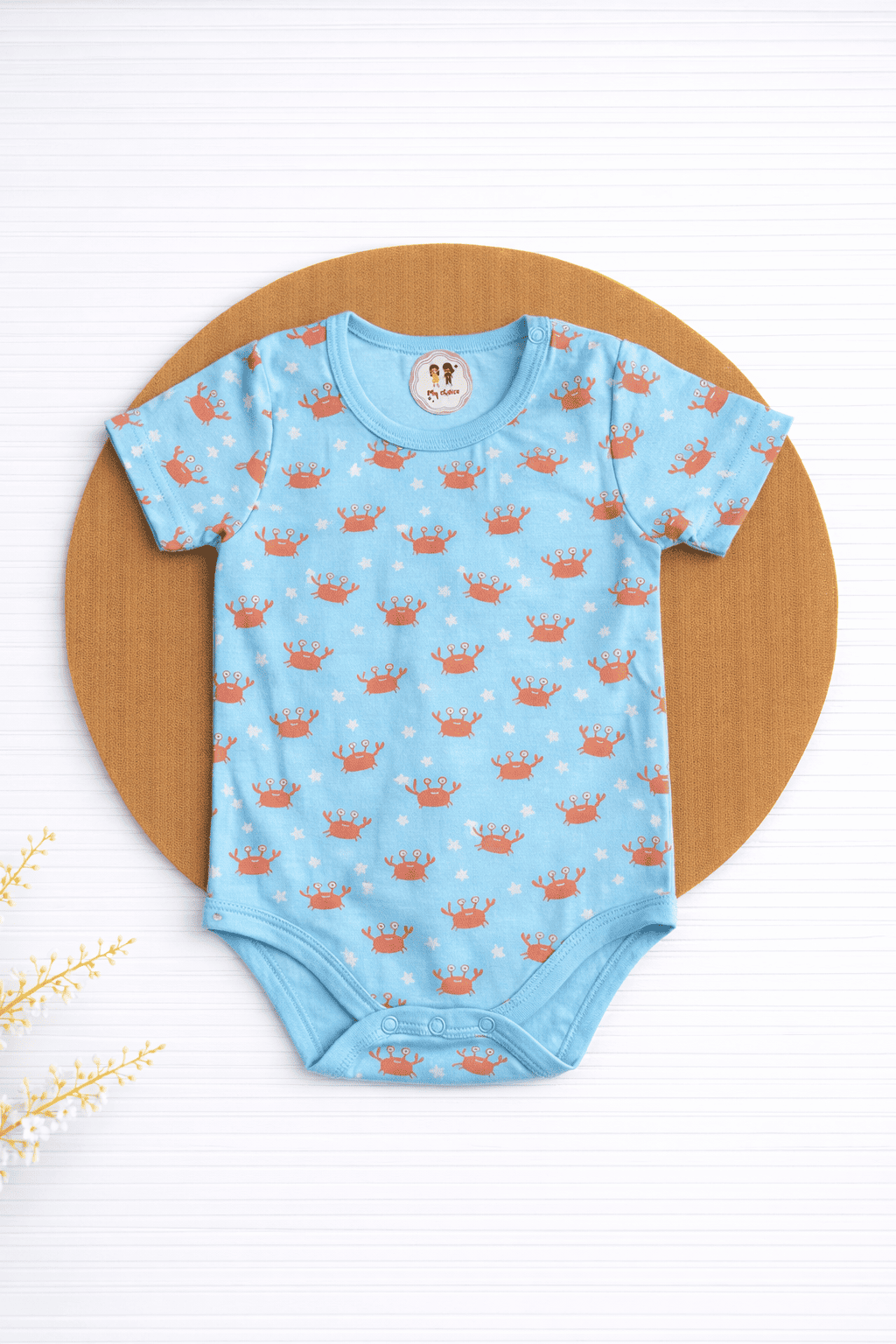 Onesies- Crab