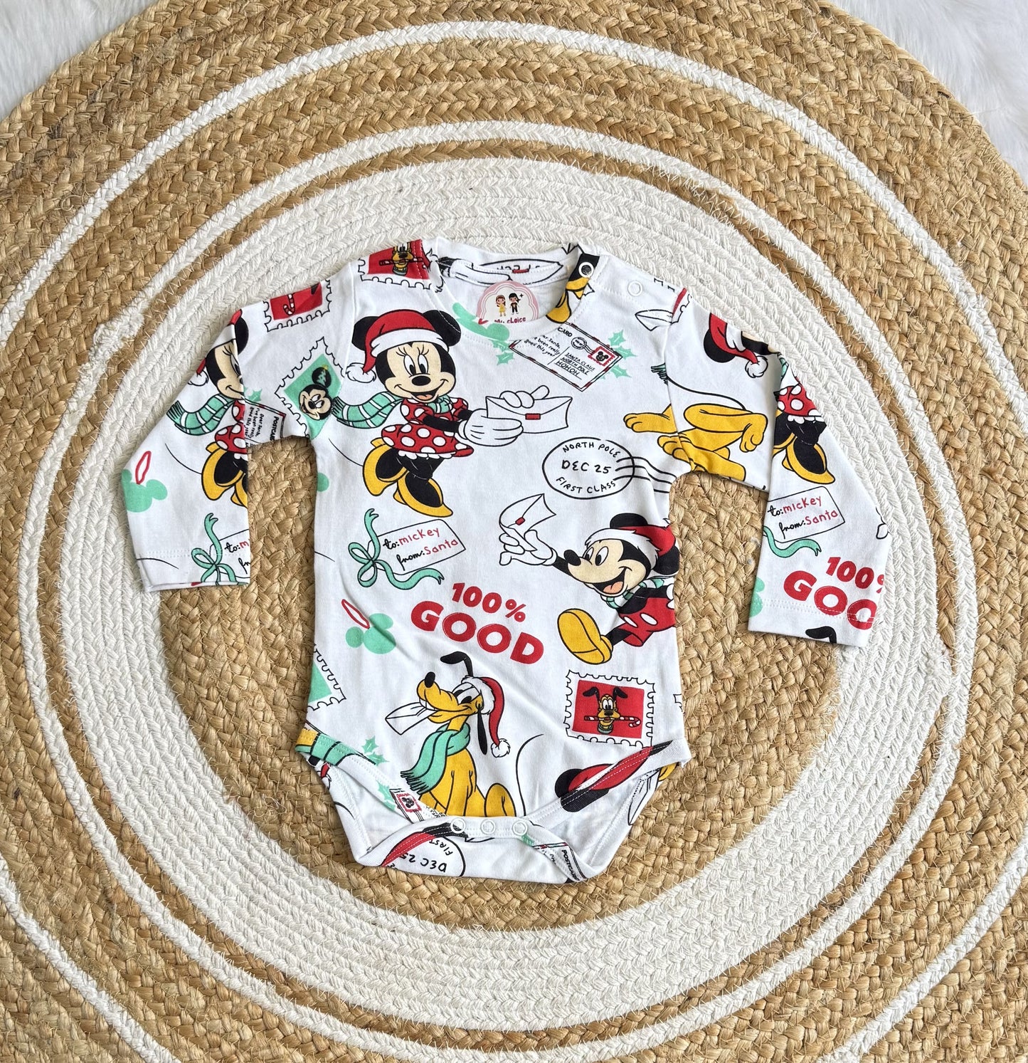 Onesies- Micky Santa