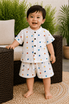Premium Muslin Co-Ord Set for Boys