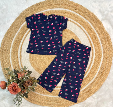 Girls Ribbed Star Co-ords Set