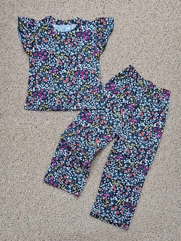 Frill Sleeve Plazo Co-ord Sets
