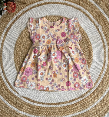 Frill Sleeve Frock