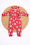 Girls Fancy Rompers