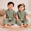 Premium Muslin Co-ord Set for Boys with Pant