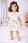Frill Sleeve Frock