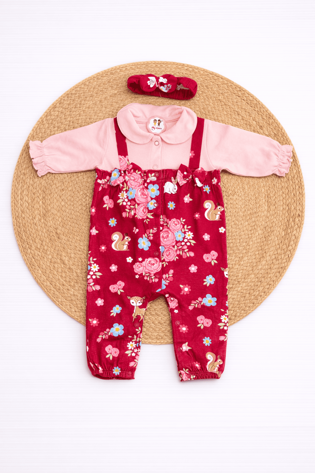 Girls Fancy Rompers