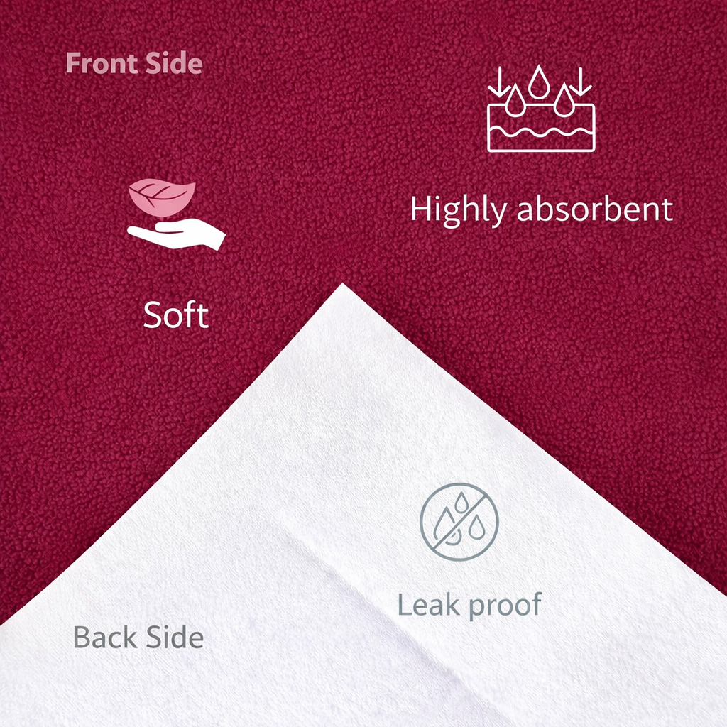 Baby Dry Sheet - Purple
