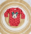 Onesies- Red Micky