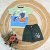Boys Shorts Set