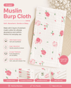 6 Layer Muslin Burp Cloth