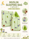 Muslin Carry Nest With Zip